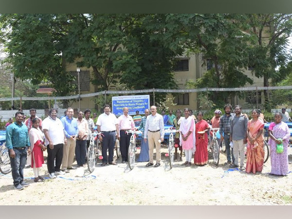 Tetra Pak and DBRC are partnering to empower waste picker communities in Tirupati