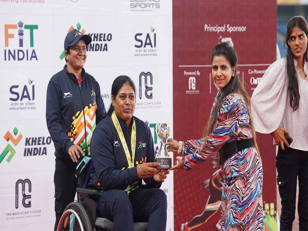 Bhagyashree Jadhav (Photo: SAI Media)