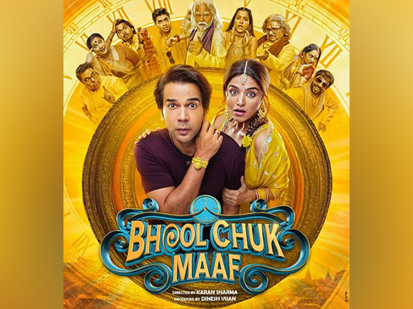 'Bhool Chuk Maaf' poster (Photo/Instagram/@maddockfilms)