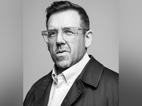 Nick Frost (Photo/Instagram/@friedgold)