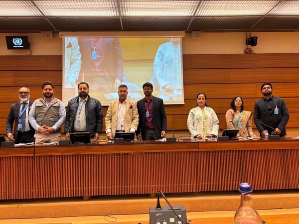 Human Rights Defenders praise India's progress at UN side event in Geneva. (Photo/ANI)