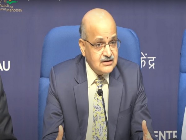 BVR Subrahmanyam, Chief Executive Officer of NITI Aayog (Photo/ANI)