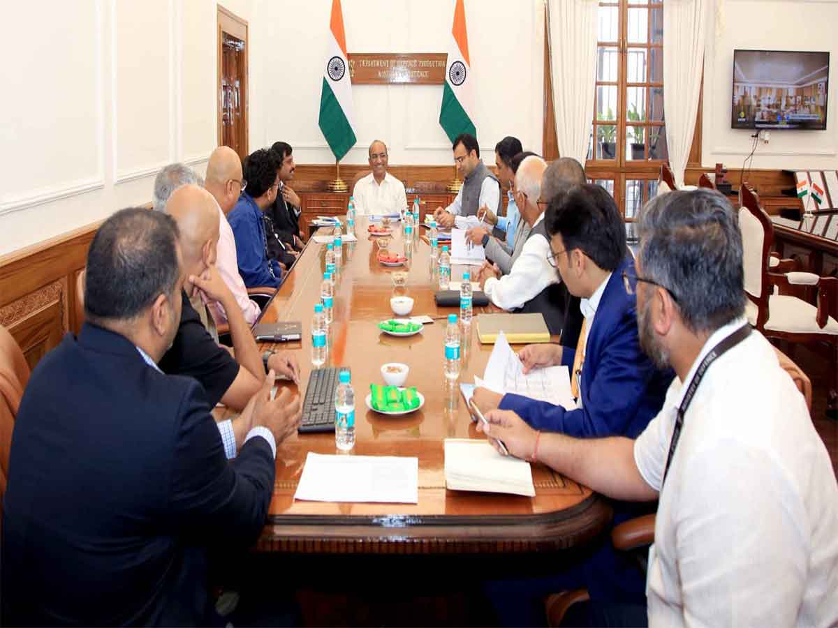 MoD brainstorms with 50 MSMEs and start-ups to accelerate defence ...