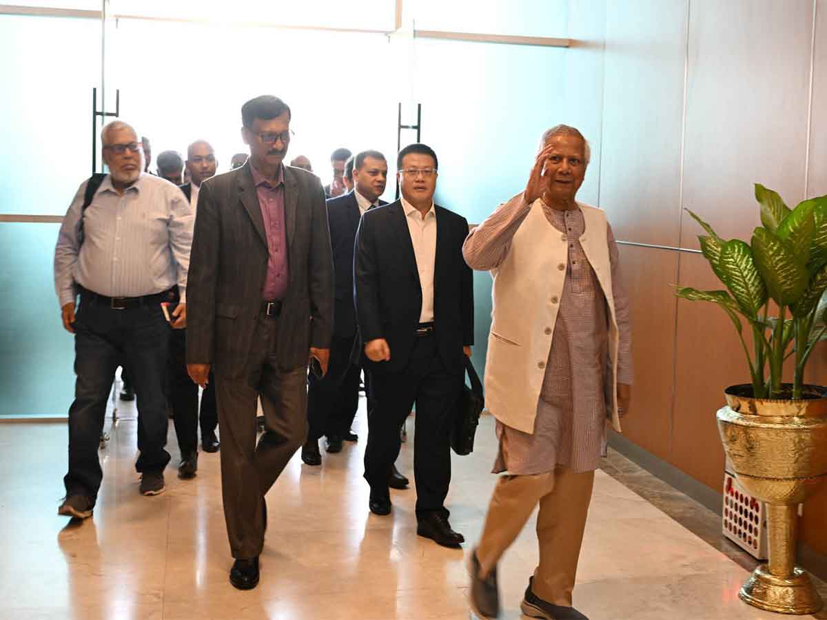 Bangladesh's Chief Adviser Muhammad Yunus (Image Credit: X/@ChiefAdviserGoB)