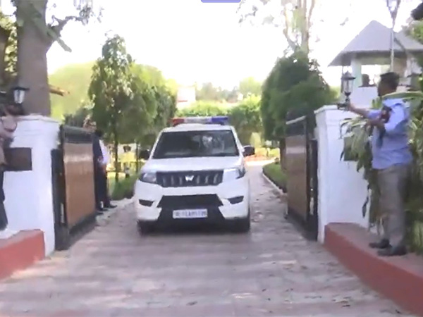 Visual from Justice Yashwant Varma's residence (Photo/ANI)