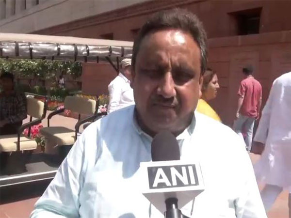  BJP leader Praveen Khandelwal (Photo/ANI)