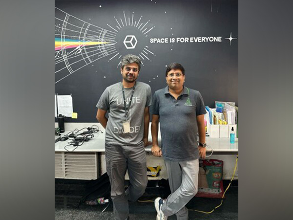 In the Right Siddhartha Durairajan Founder and CEO HYLENR along with Ronak Kumar Samantray Founder
