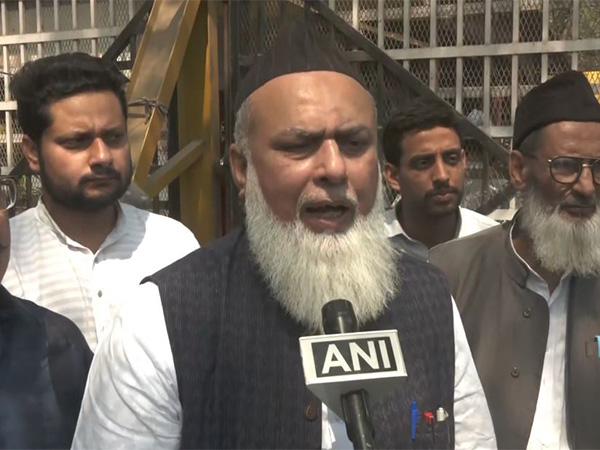 Muslim cleric Shamimuddin Munemi. (Photo/ANI)