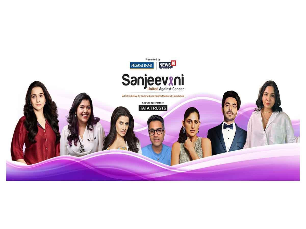 Vidya Balan Continues to Champion Cancer Screening as ‘Sanjeevani: United Against Cancer’ Initiative Marks 700 Days of Impact