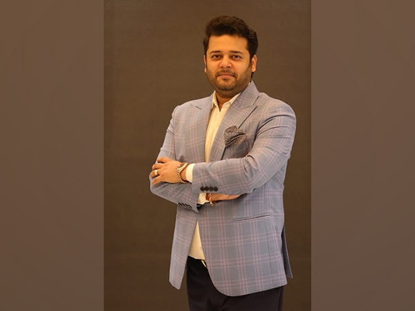 Vikas Garg, Joint Managing Director of Ganga Realty