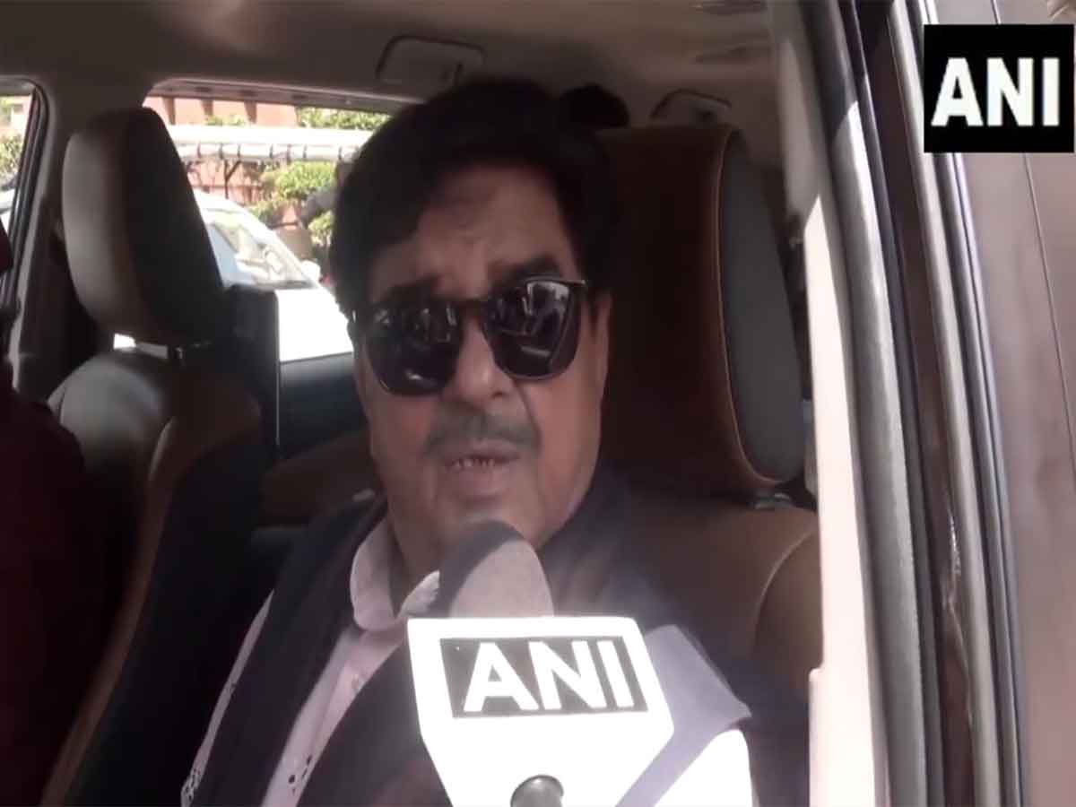 TMC MP Shatrughan Sinha (Photo/ANI)