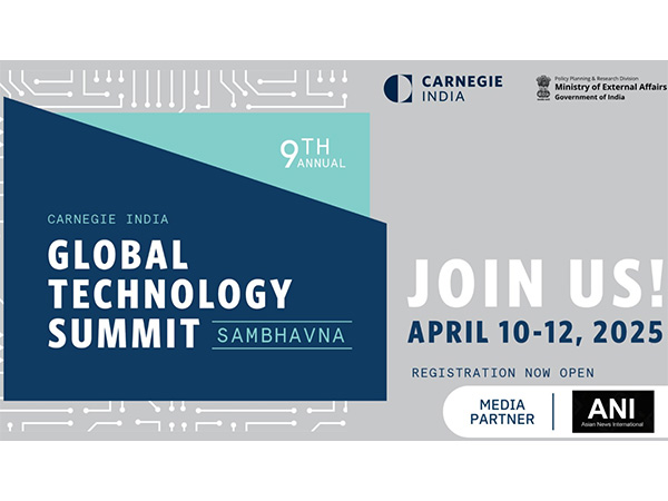 Carnegie India’s ninth Global Technology Summit will be held form April 10-12