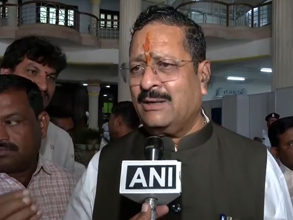 BJP MLA Basangouda Patil Yatnal (File Photo/ANI)