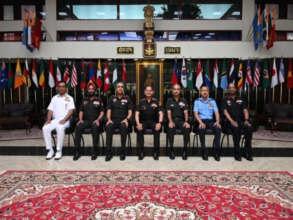 COAS General Upendra Dwivedi underscores need of jointness and integration among Armed Forces  (Photo/ANI) 