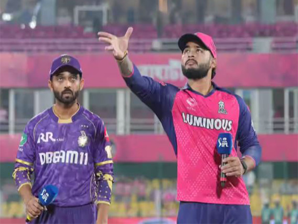 Ajinkya Rahane and Riyan Parag (Photo: IPL)