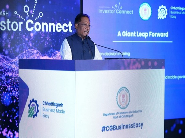 Chhattisgarh Chief Minister Vishnu Deo Sai (Photo/@vishnudsai)