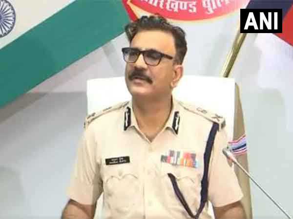 Jharkhand DGP Anurag Gupta (Photo/ANI)