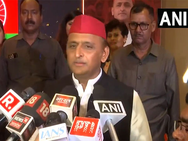 SP chief Akhilesh Yadav (Photo/ANI)