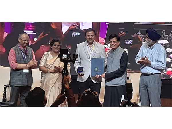 Jio Platform Limited receives two prestigious intellectual property awards (Photo/ANI) 