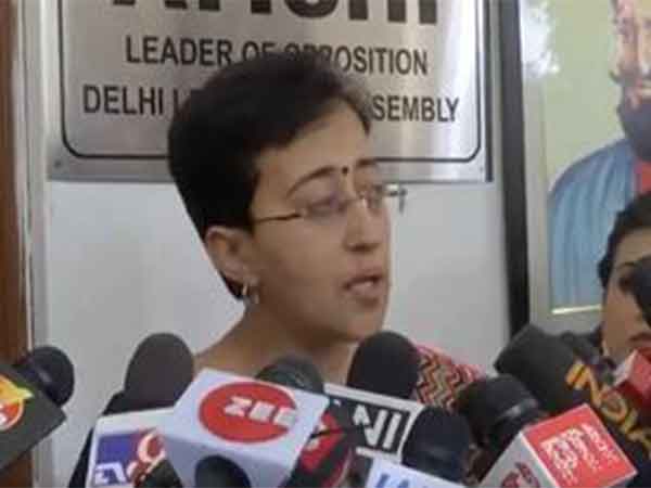 Delhi Assembly and former CM LoP Atishi (Photo/ANI)