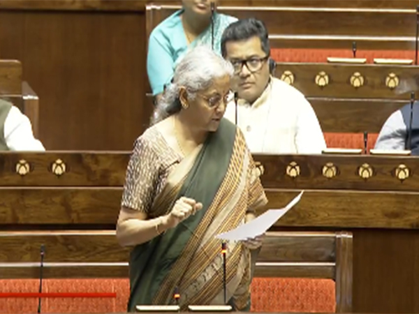 Union Finance Minister Nirmala Sitharaman (Photo/Sansad TV)