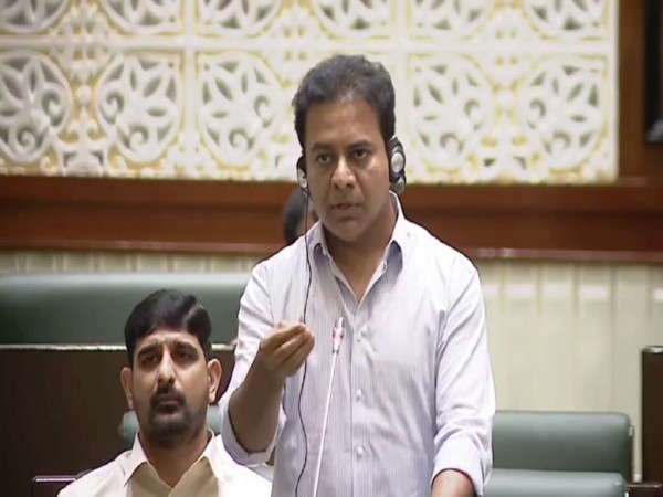 BRS Working President KT Rama Rao (Photo/ANI)