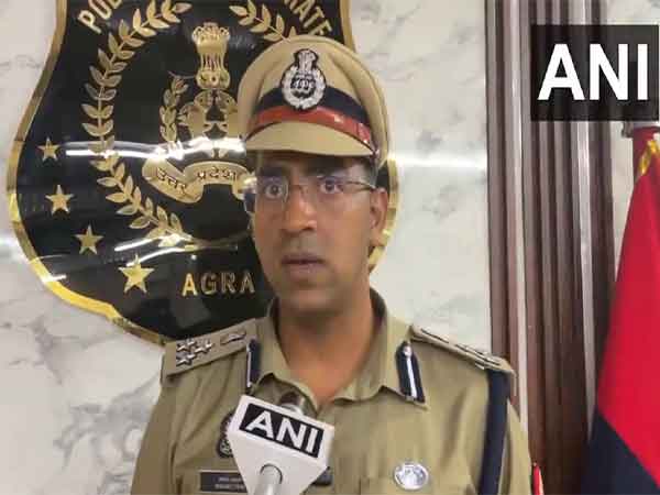 ACP Agra Sanjeev Tyagi (Photo/ANI)