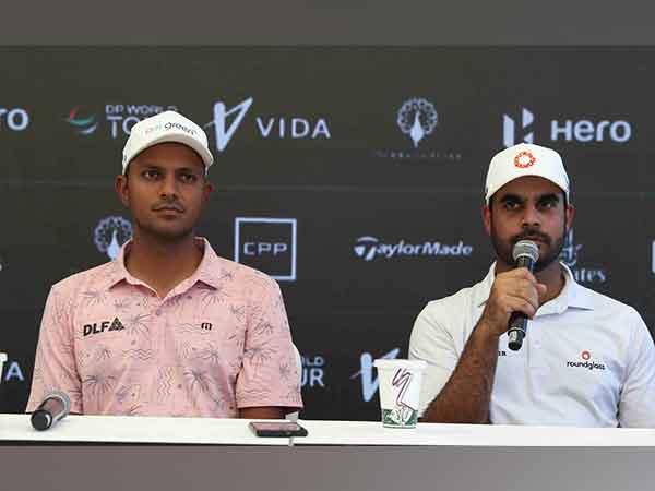 Veer Ahlawat and Shubhankar Sharma (Photo: Indian Open)