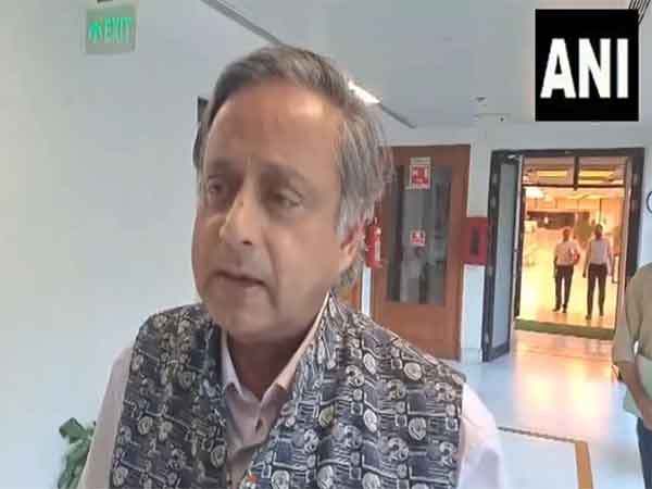 Parliamentary Standing Committee on External Affairs Chairman Shashi Tharoor (Photo/ANI)