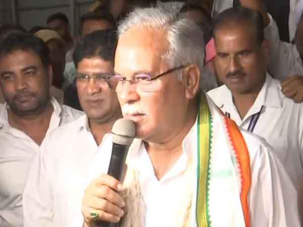 Former Chattishgarh CM Bhupesh Baghel(Photo/ANI) 