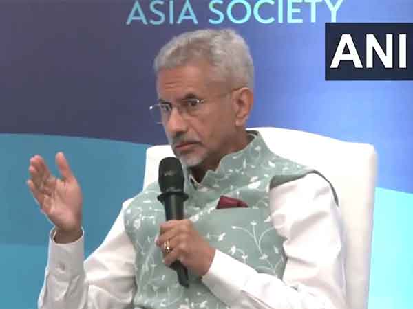 External Affairs Minister S Jaishankar (Photo/ANI)