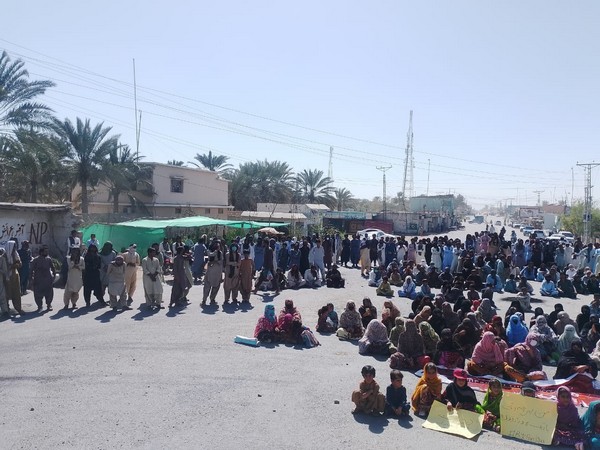 BYC protest in Panjgur (File Image) (Image Credit: X/@BalochYakjehtiC)