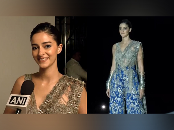 Ananya Panday (Photo/ANI)