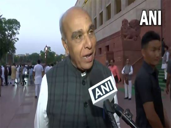 BJP MP Jagdambika Pal. (Photo/ANI)