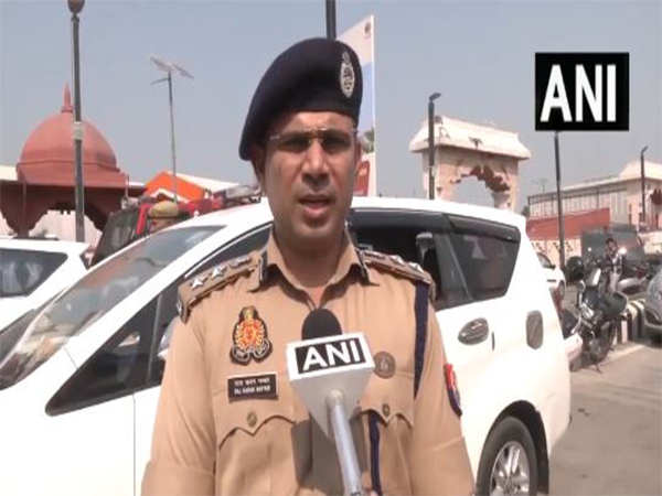 Ayodhya SSP Raj Karan Nayyar. (Photo/ANI)