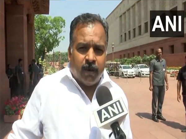  Congress MP Manickam Tagore (Photo: ANI)