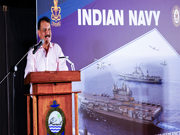 Chief Of Naval Staff Admiral Dinesh K Tripathi. (Photo: @indiannavy)