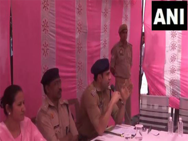 Peace committee meeting held in Sambhal. (Photo/ANI)