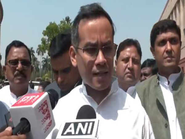 Congress leader Gaurav Gogoi speaks on Opposition's role in Lok Sabha proceedings (Photo/ANI)