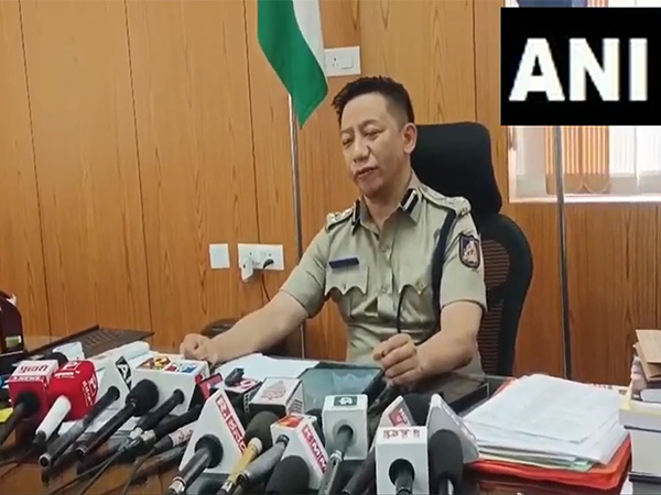 Belagavi Police Commissioner, Martin Marbaniang (Photo/ANI)