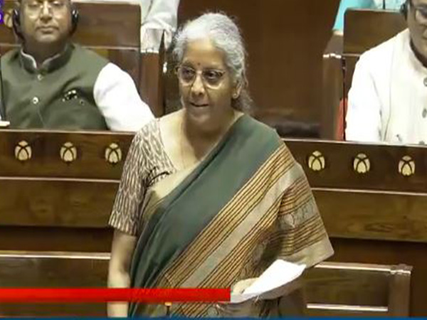  Union Finance Minister Nirmala Sitharaman  (Photo: Sansad TV)