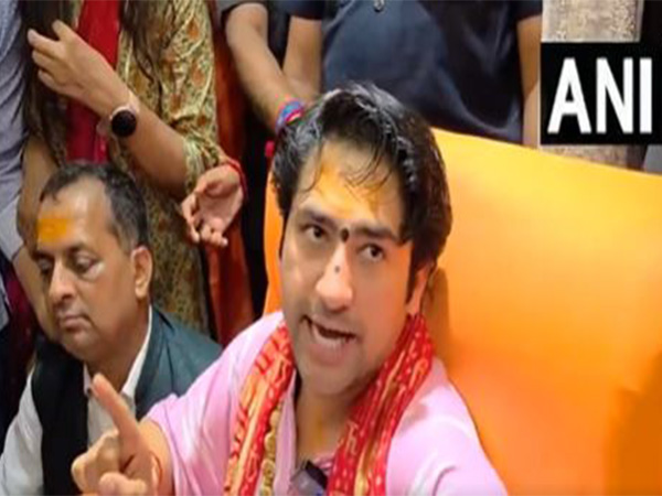 Bageshwar Dham's Dhirendra Shastri (Photo/ANI)