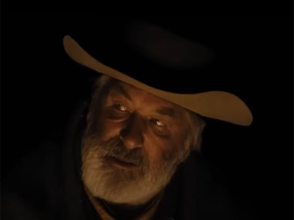 A still from 'Rust' trailer featuring Alec Baldwin (Photo/YouTube/@RustFilmTrailer)