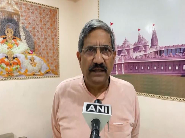 Anil Mishra (Member, Shri Ram Janmabhoomi Teertha Kshetra Trust) (Photo/ANI)