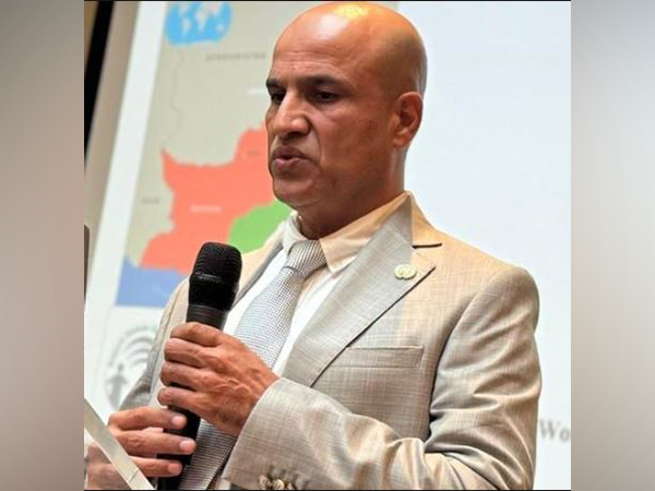  Human rights activist and defender Fazal ur Rehman Afridi. (Photo/X@FazalurRehmanAf)