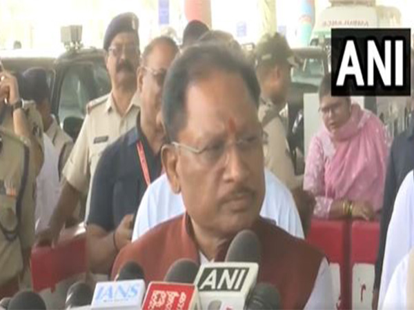 Chhattisgarh Chief Minister Vishnu Deo Sai (Photo/ANI)