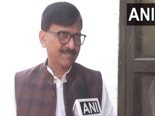 Shiv Sena (UBT) MP Sanjay Raut (Photo/ANI)
