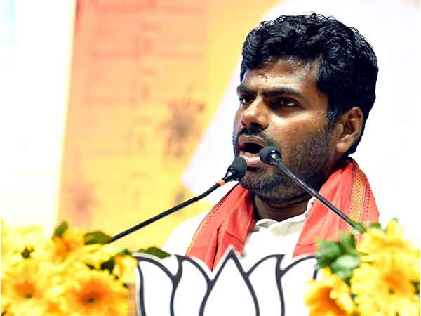 Tamil Nadu Bharatiya Janata Party (BJP) chief K Annamalai  (File Photo/ANI)