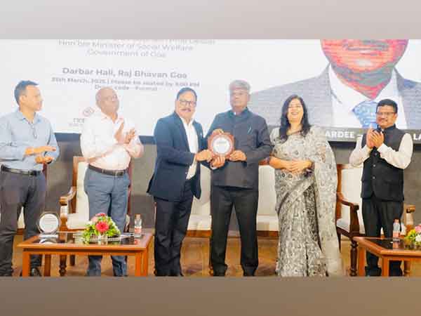IAS Officer Dr. Heera Lal Honored with Impact Beyond Measure CSR Award at Raj Bhavan, Goa