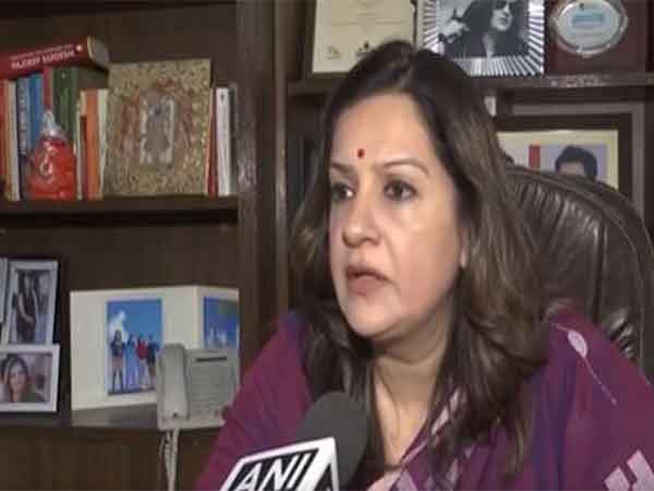 Shiv Sena (UBT) MP Priyanka Chaturvedi (Photo/ANI)